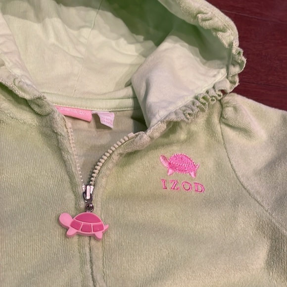 Izod Terry cloth romper - Picture 2 of 7